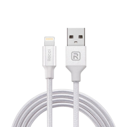 کابل تبدیل USB به لایتنینگ رسی مدل RCL-H100 طول 1 متر