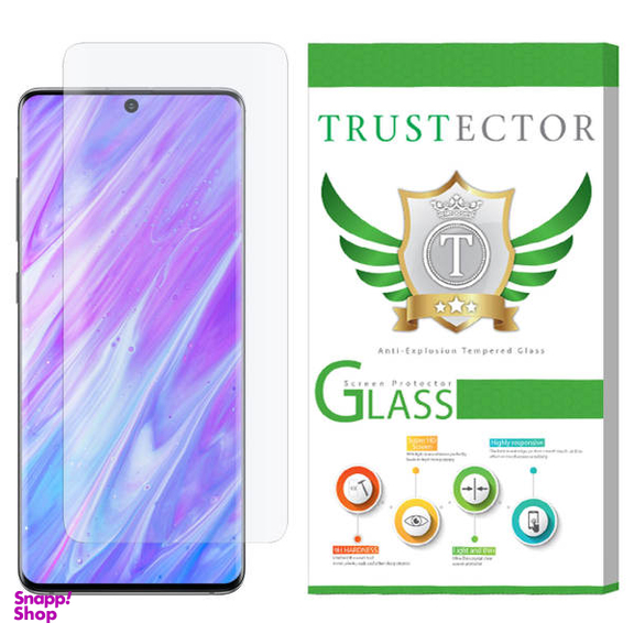محافظ صفحه نمایش یووی لایت تراستکتور مدل UVT مناسب برای گوشی موبایل سامسونگ Galaxy S20 Ultra