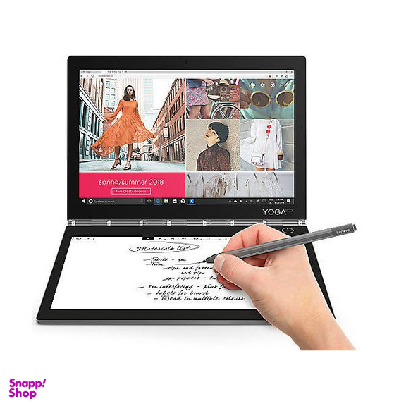 تبلت لنوو مدل YogaBook C930 YB-J912Fظرفیت 256 گیگابایت