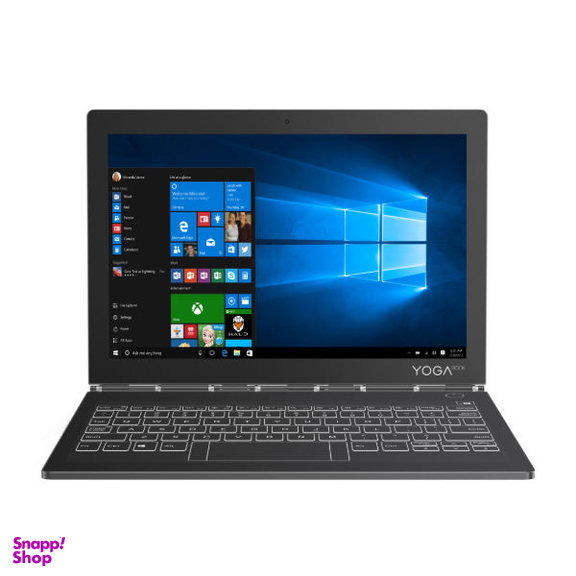 تبلت لنوو مدل YogaBook C930 YB-J912Fظرفیت 256 گیگابایت