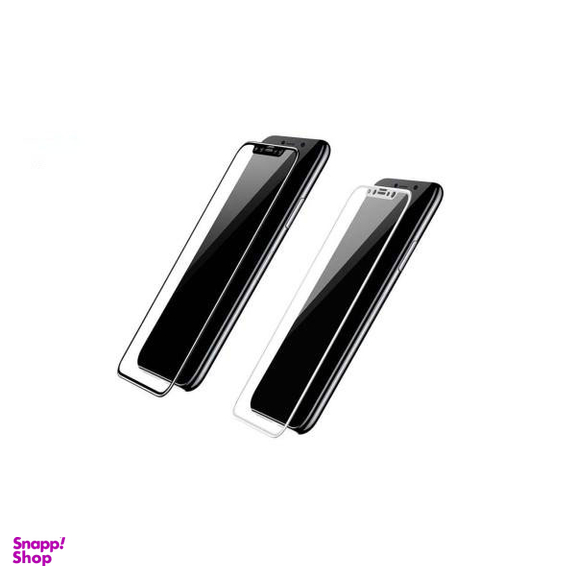 محافظ صفحه نمایش فول شیشه ای بیسوس مناسب برای گوشی موبایل Iphone X