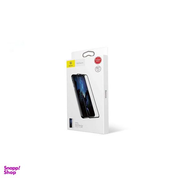 محافظ صفحه نمایش فول شیشه ای بیسوس مناسب برای گوشی موبایل Iphone X