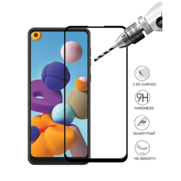 محافظ صفحه نمایش بادیگارد مدل FS مناسب برای گوشی موبایل سامسونگ Galaxy A11