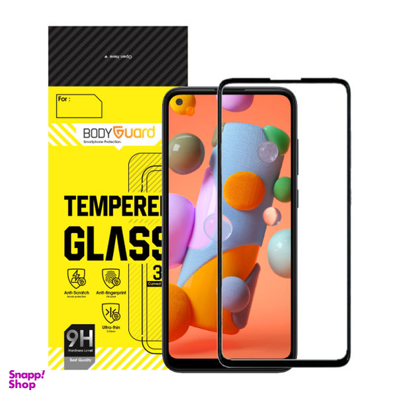 محافظ صفحه نمایش بادیگارد مدل FS مناسب برای گوشی موبایل سامسونگ Galaxy A11