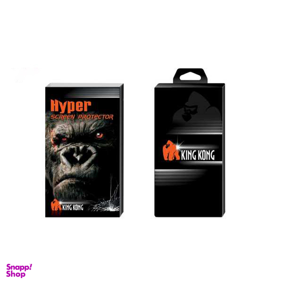 محافظ صفحه نمایش شیشه ای کینگ کونگ مدل Hyper Fullcover مناسب برای سامسونگ گلکسی J7 2016 /J710