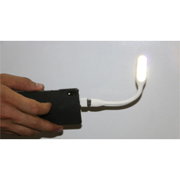 چراغ ال ای دی USB ریمکس به همراه مبدل USB به micro USB