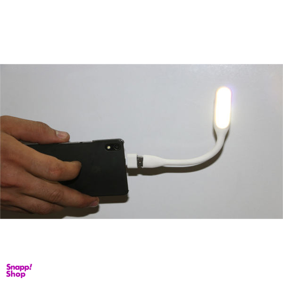چراغ ال ای دی USB ریمکس به همراه مبدل USB به micro USB