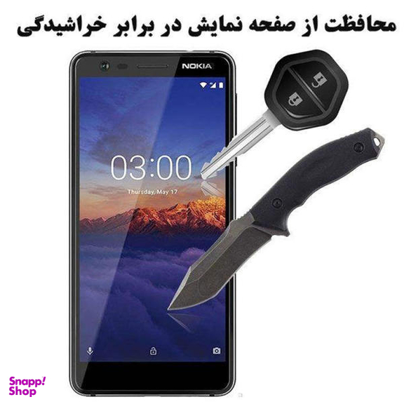محافظ صفحه نمایش وایت ولف مدل WGS مناسب گوشی اپل Iphone 7 Plus