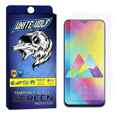 محافظ صفحه نمایش وایت ولف مدل WGS مناسب گوشی سامسونگ Galaxy A20