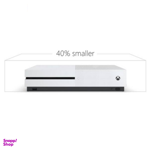 کنسول بازی مایکروسافت (Microsoft) مدل Xbox One S ظرفیت 1TB به همراه یک دسته
