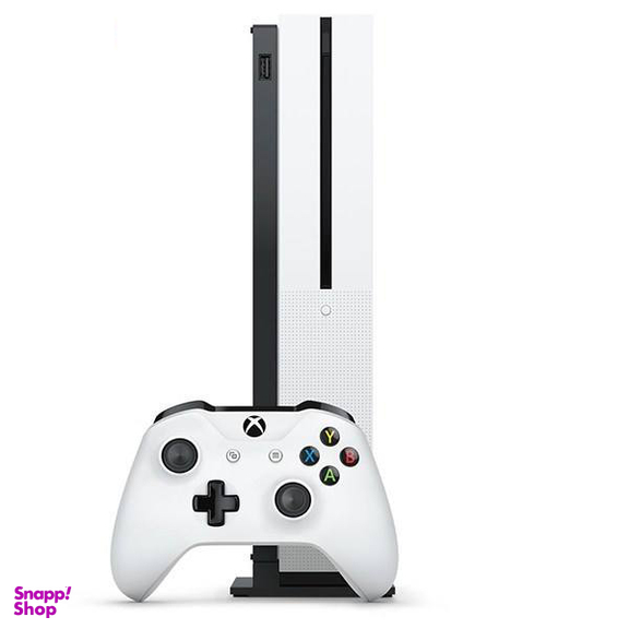 کنسول بازی مایکروسافت (Microsoft) مدل Xbox One S ظرفیت 1TB به همراه یک دسته