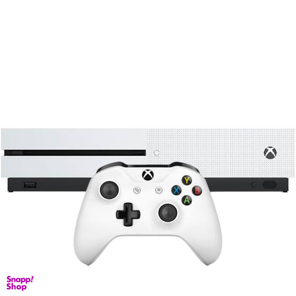 کنسول بازی مایکروسافت (Microsoft) مدل Xbox One S ظرفیت 1TB به همراه یک دسته