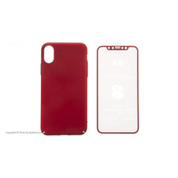 کاور مدل Fashion Case Red مناسب برای گوشی موبایل اپل iPhone X/iPhone XS