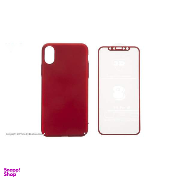 کاور مدل Fashion Case Red مناسب برای گوشی موبایل اپل iPhone X/iPhone XS