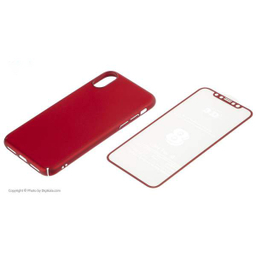 کاور مدل Fashion Case Red مناسب برای گوشی موبایل اپل iPhone X/iPhone XS