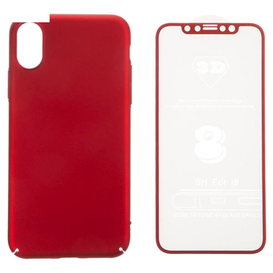 کاور مدل Fashion Case Red مناسب برای گوشی موبایل اپل iPhone X/iPhone XS