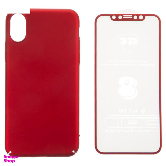 کاور مدل Fashion Case Red مناسب برای گوشی موبایل اپل iPhone X/iPhone XS