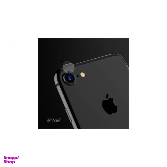 محافظ صفحه نمایش نانو و 5D هورس مدل FAG مناسب برای گوشی موبایل اپل آیفون 7 iPhone مجموعه دو عددی به همراه محافظ لنز دوربین