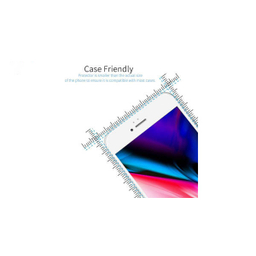 محافظ صفحه نمایش نانو و 5D هورس مدل FAG مناسب برای گوشی موبایل اپل آیفون 7 iPhone مجموعه دو عددی به همراه محافظ لنز دوربین