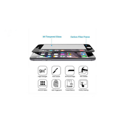 محافظ صفحه نمایش نانو و 5D هورس مدل FAG مناسب برای گوشی موبایل اپل آیفون 7 iPhone مجموعه دو عددی به همراه محافظ لنز دوربین