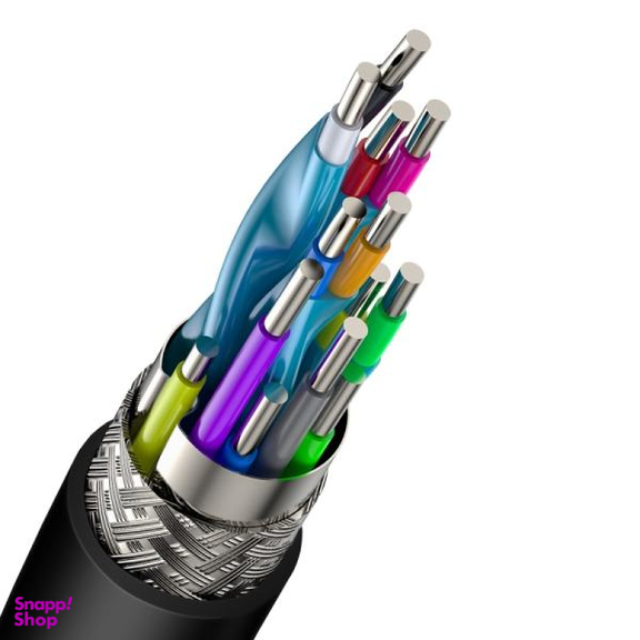 کابل HDMI بیسوس مدل CAFULE H01 طول 5 متر