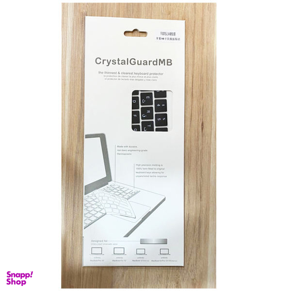 محافظ کیبورد با حروف فارسی مدل A2141 مناسب برای لپ تاپ اپل MacBook Pro 16 2020