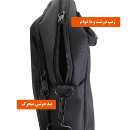 کیف لپ تاپ مدل 1025 مناسب برای لپ تاپ 15 اینچی غیر اصل