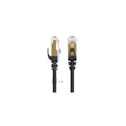 کابل شبکه CAT7 اوریکو مدل PUG-C7 طول 1 متر