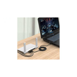 کابل شبکه CAT7 اوریکو مدل PUG-C7 طول 1 متر