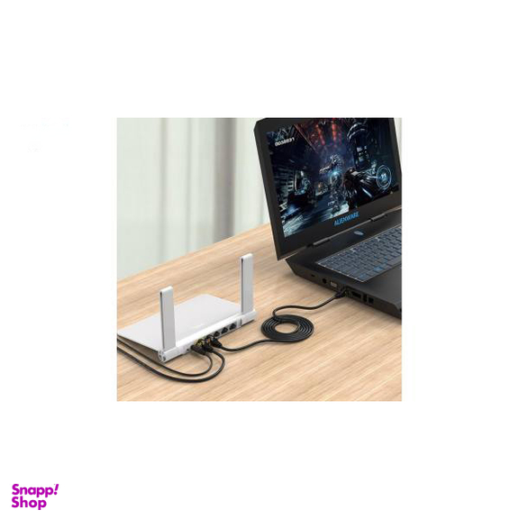 کابل شبکه CAT7 اوریکو مدل PUG-C7 طول 1 متر