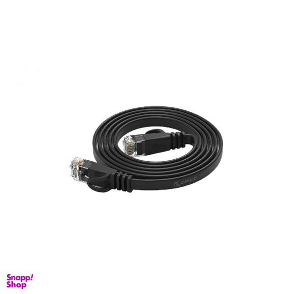 کابل شبکه CAT6 تخت اوریکو مدل PUG-C6B طول 8 متر