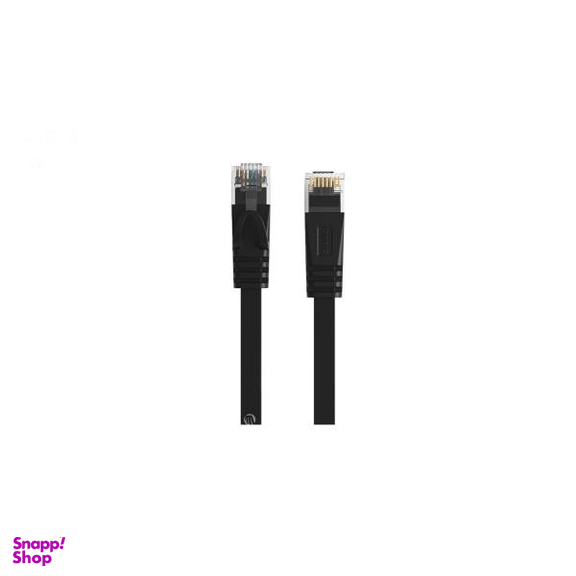 کابل شبکه CAT6 تخت اوریکو مدل PUG-C6B طول 1 متر