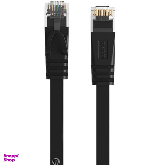 کابل شبکه CAT6 تخت اوریکو مدل PUG-C6B طول 1 متر