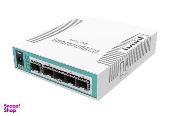 سوییچ میکروتیک مدل CRS106-1C-5S