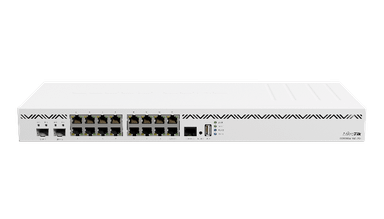 روتر میکروتیک مدل +CCR2004-16G-2S