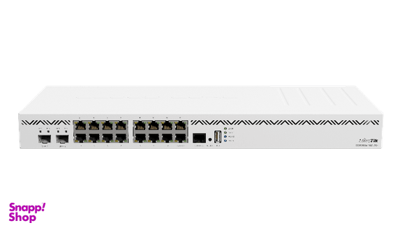 روتر میکروتیک مدل +CCR2004-16G-2S