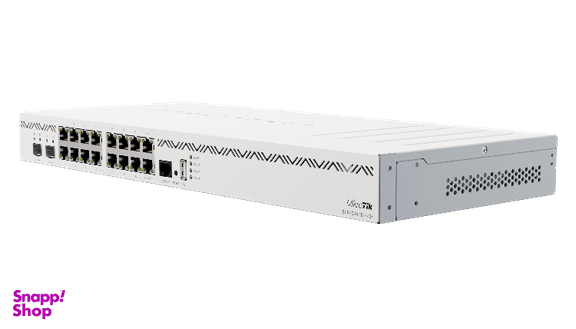 روتر میکروتیک مدل +CCR2004-16G-2S