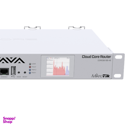 روتر میکروتیک مدل CCR1036-12G-4S-EM