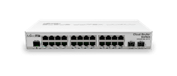 روتر میکروتیک مدل CRS326-24G-2S+IN