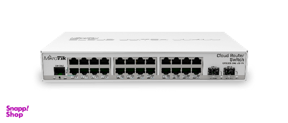 روتر میکروتیک مدل CRS326-24G-2S+IN