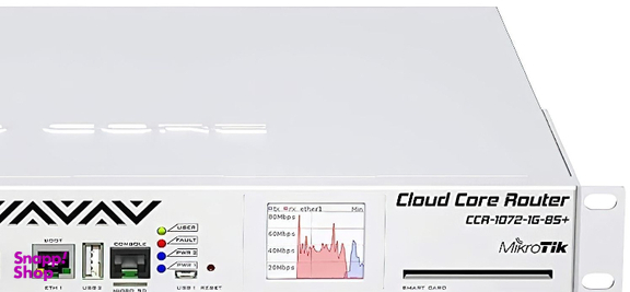 روتر میکروتیک مدل +CCR1072-1G-8S