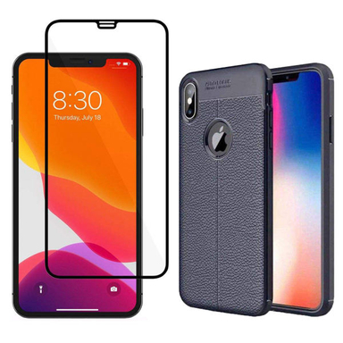 کاور مورفی (Morphie) مدل GA7 مناسب موبایل اپل iPhone X/XS به همراه محافظ صفحه نمایش
