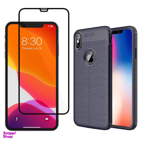 کاور مورفی (Morphie) مدل GA7 مناسب موبایل اپل iPhone X/XS به همراه محافظ صفحه نمایش