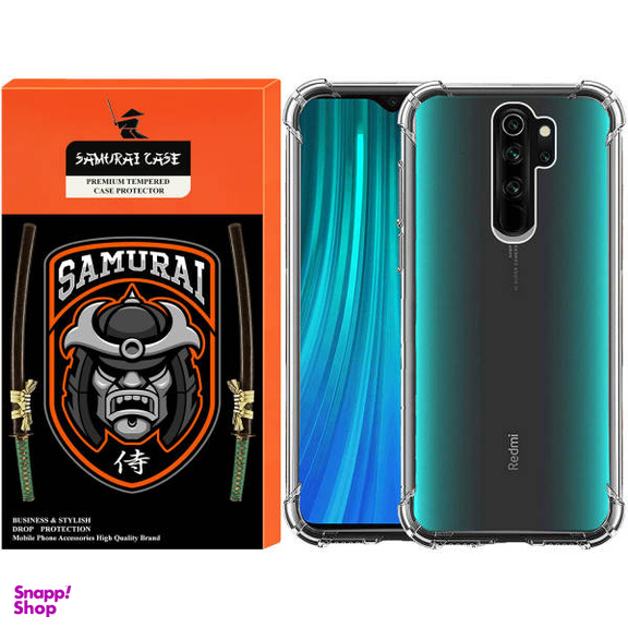 کاور سامورایی (Samurai) مدل Airbag مناسب موبایل شیایومی Redmi Note 8 Pro