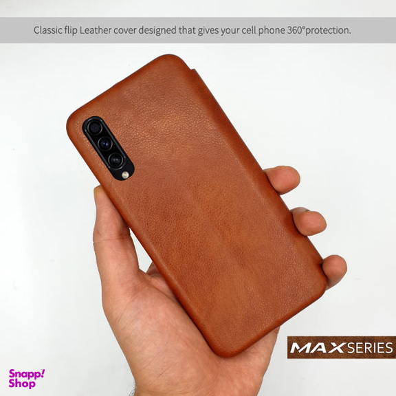 کیف کلاسوری کانواس (Canvas) مدل MAX SERIES مناسب موبایل سامسونگ Galaxy A70/A70s