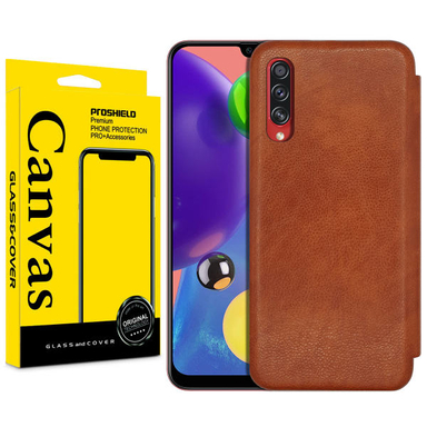 کیف کلاسوری کانواس (Canvas) مدل MAX SERIES مناسب موبایل سامسونگ Galaxy A70/A70s