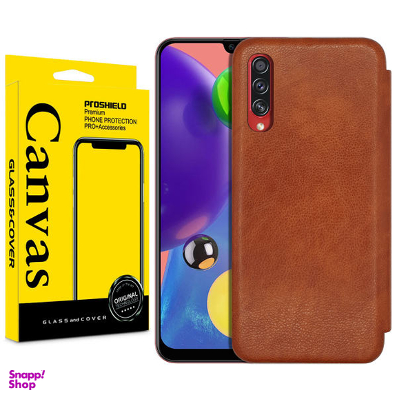 کیف کلاسوری کانواس (Canvas) مدل MAX SERIES مناسب موبایل سامسونگ Galaxy A70/A70s