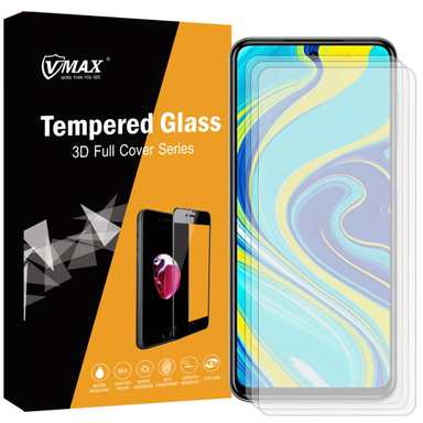 محافظ صفحه نمایش وی مکس (VMAX) مدل VN3 مناسب موبایل شیایومی Redmi Note9 Pro بسته سه عددی