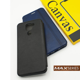 کیف کلاسوری کانواس (Canvas) مدل MAX SERIES مناسب موبایل شیایومی Redmi Note 9