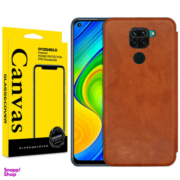 کیف کلاسوری کانواس (Canvas) مدل MAX SERIES مناسب موبایل شیایومی Redmi Note 9